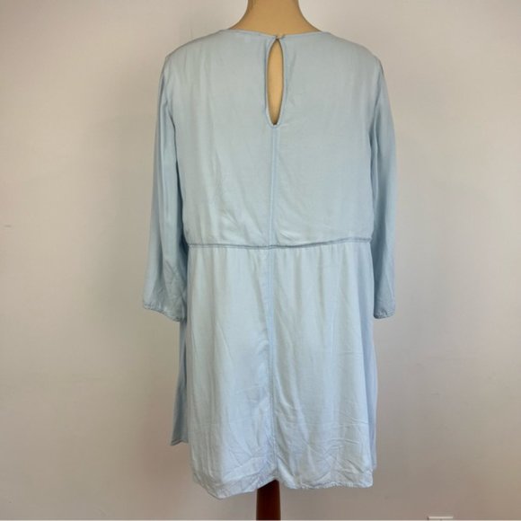 Aritzia Light Blue Mini Dress - Picture 3 of 13